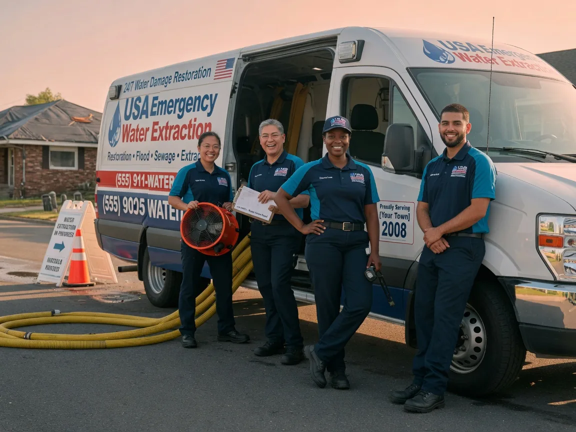 Emergency Water Removal company in Glen Echo, MD
